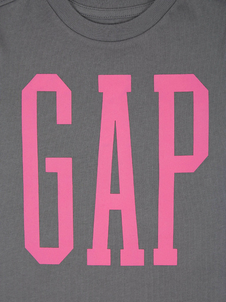 GAP Otroška bombažna majica z logotipom GAP