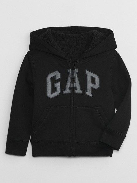 GAP Baby topla jopica s kapuco GAP