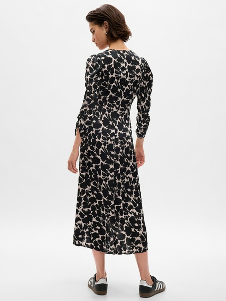 GAP Satenaste midi obleke GAP