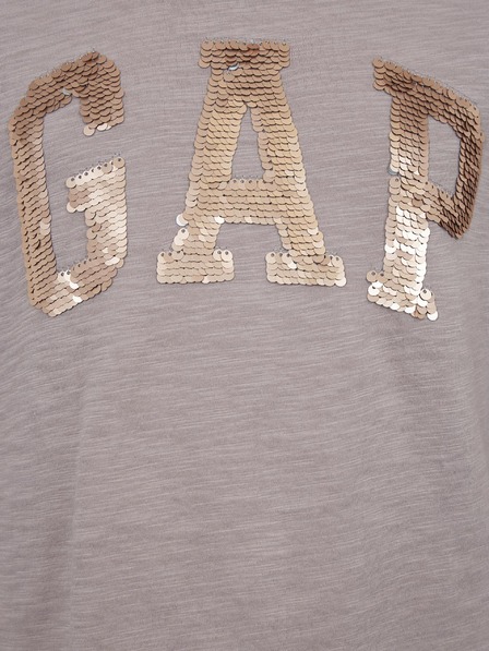 GAP Otroška majica z logotipom iz bleščic GAP