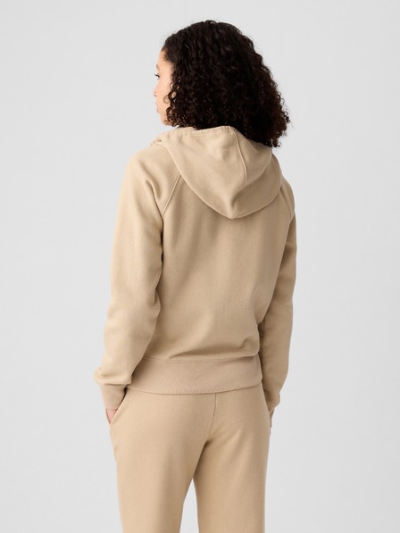 GAP Mikina s logom a fleecom GAP