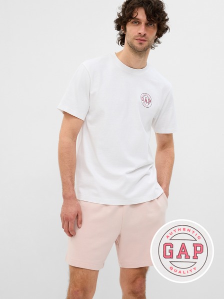 GAP Neónové tričko s logom GAP