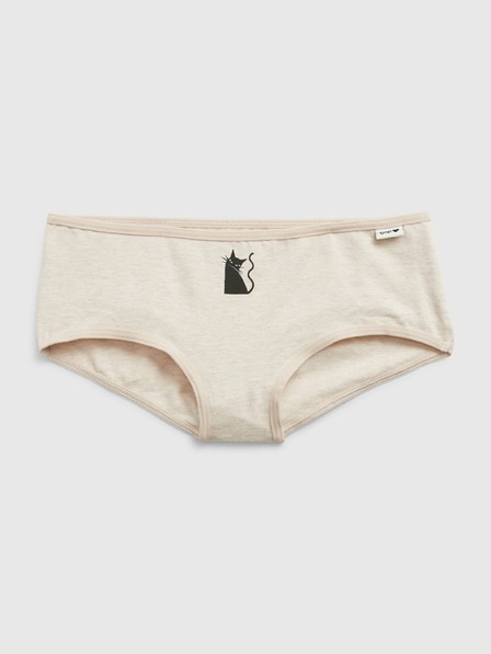 GAP Otroške spodnjice organic cotton, 5 kosov GAP