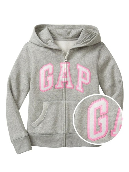 GAP Otroška jopa Gap logo zadrga GAP