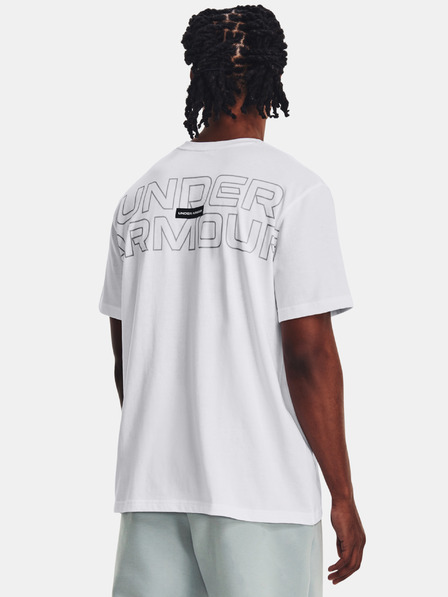 Under Armour Unisex majica Under Armour UA OUTLINE HEAVYWEIGHT SS