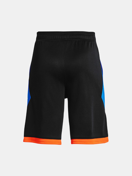 Under Armour Deške kratke hlače Under Armour B CURRY SPLASH SHORT-BLK