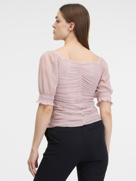 Orsay Svetlo rožnata ženska bluza ORSAY