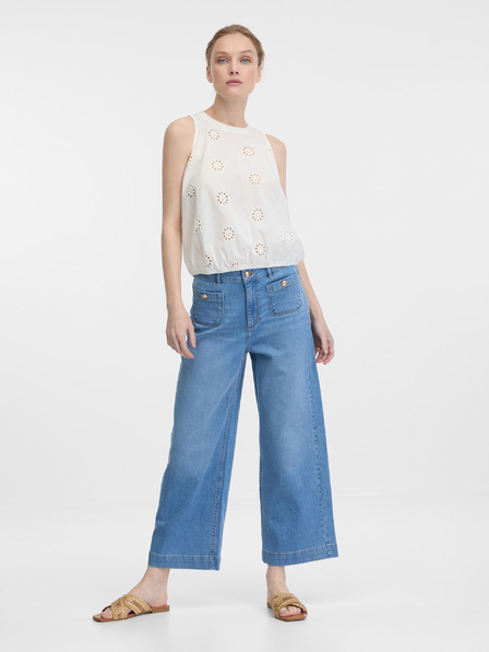 Orsay Bela ženska bluza ORSAY