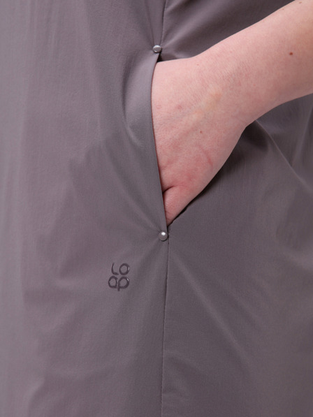 Loap LOAP Ubakala Siva ženska obleka