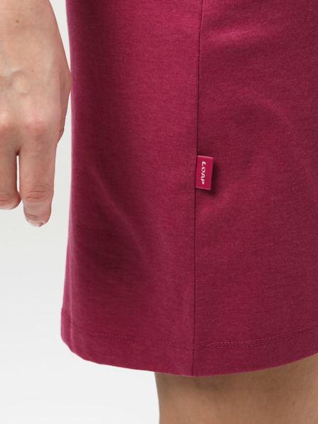 Loap LOAP AUBRIETA Obleka roza