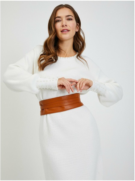 Orsay Rjav ženski pas ORSAY