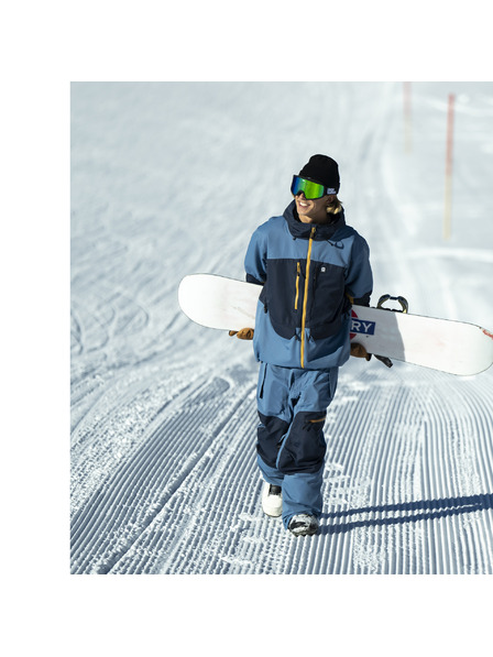 Horsefeathers Bunda Pearl - moonlight modra