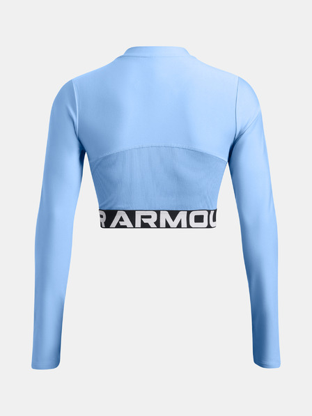 Under Armour Ženska majica Under Armour HeatGear Rib 1/4 Zip LS