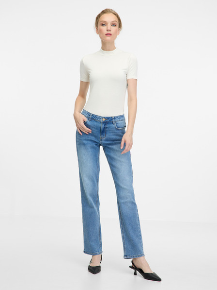 Orsay Bela ženska majica s kratkimi rokavi ORSAY