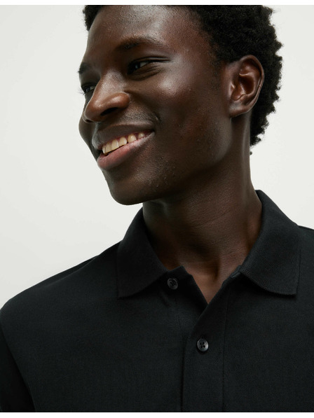 Marks & Spencer Crna moska polo majica