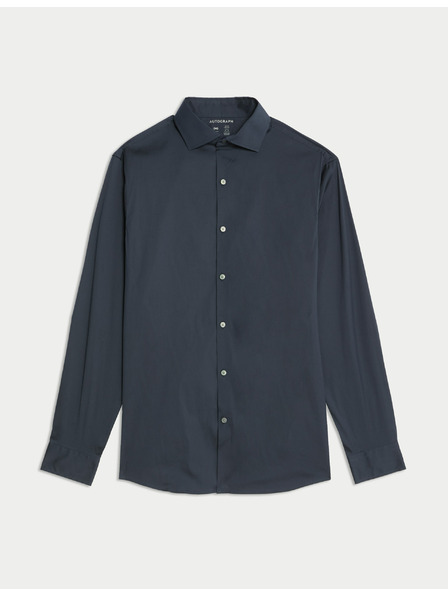 Marks & Spencer Srajca ozkega kroja Marks & Spencer mornarsko modra