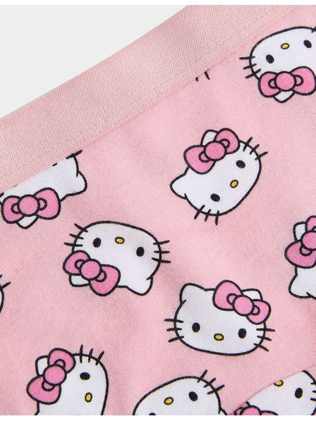 Marks & Spencer Kratke hlače Hello Kitty™ z visokim deležem bombaža, 5 kosov (5-16 let) Marks & Spencer večbarvna