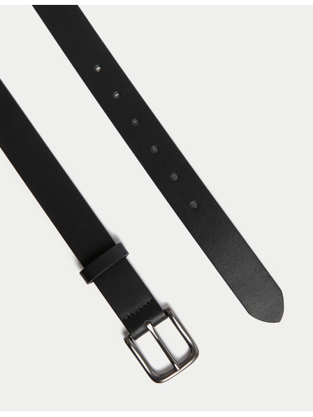 Marks & Spencer Usnjen pas Marks & Spencer črna