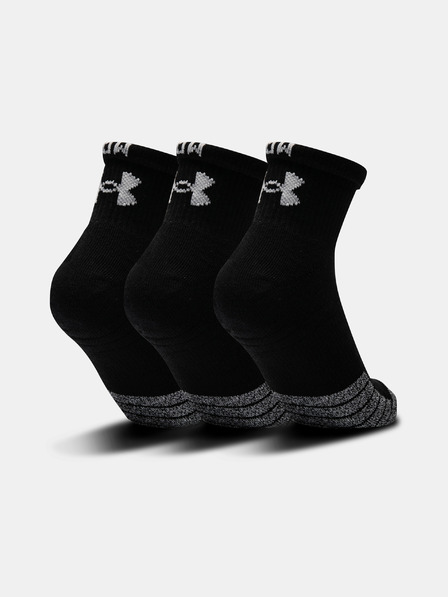 Under Armour Unisex nogavice Under Armour UA Heatgear Quarter 3pk