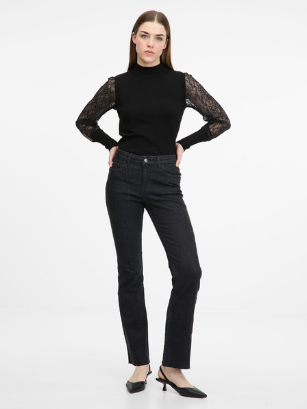 Orsay Črn ženski pulover ORSAY