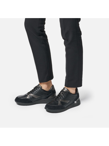 Geox Črne ženske superge Geox Bulmya