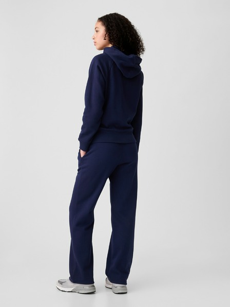 GAP Mikina z logotipom Gap na zadrgo