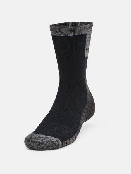 Under Armour Unisex nogavice Under Armour UA Cold Weather Crew 2Pk