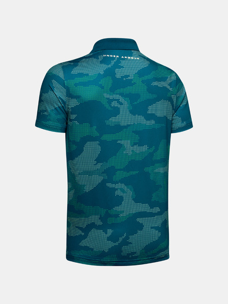 Under Armour Deška majica Under Armour Performance Polo 2.0 Novelty-GRN