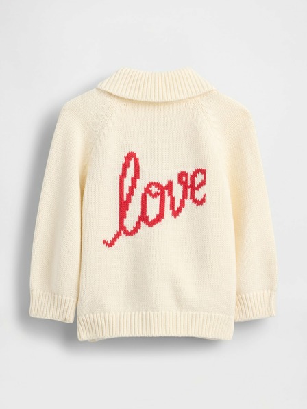 GAP Dojenčeški kardigan GAP