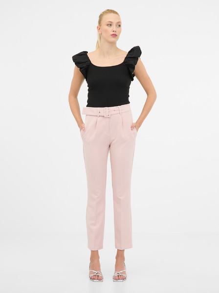 Orsay Črna ženska majica s kratkimi rokavi ORSAY