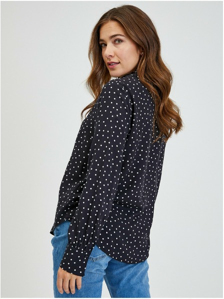 Orsay Črna ženska pike srajca ORSAY