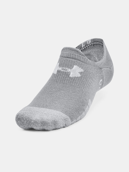 Under Armour Unisex nogavice Under Armour UA Heatgear UltraLowTab 3pk