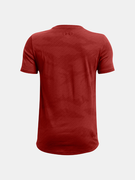 Under Armour Deška majica Under Armour UA Project Rock Camo SS-RED