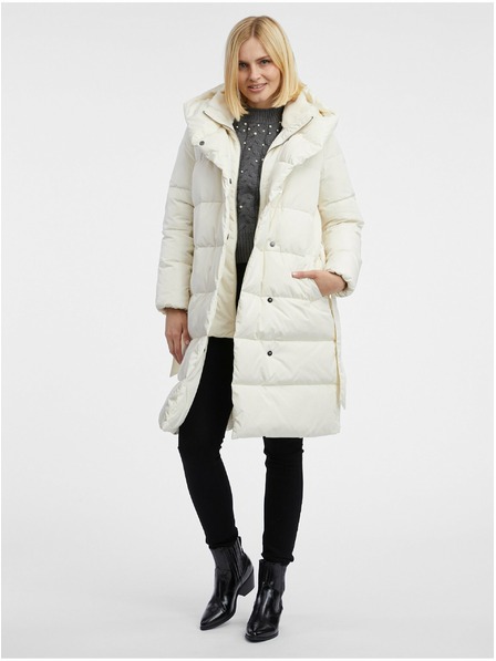 Orsay Kremast ženski puhov plašč ORSAY