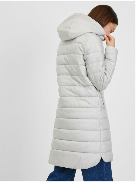 Orsay Svetlo moder ženski zimski prešit plašč ORSAY