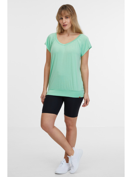 Sam 73 Svetlo zelena ženska majica SAM 73 Cleopatra