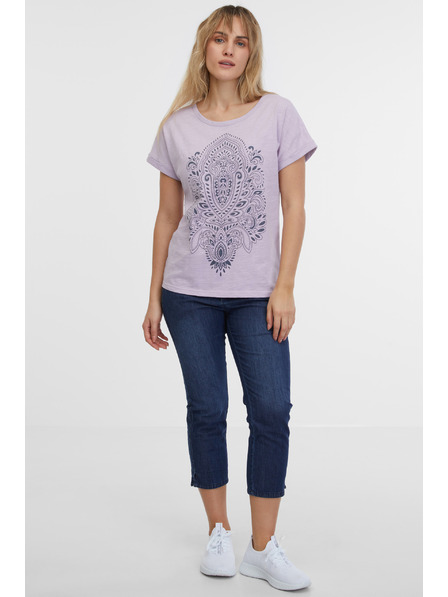 Sam 73 Svetlo vijolična ženska majica SAM 73 Nazarena