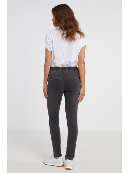 Sam 73 Temno sive ženske hlače iz džinsa SAM 73 Lisa