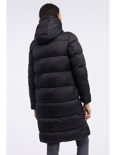 Sam 73 Črn ženski zimski prešiti plašč SAM 73 Hedvika