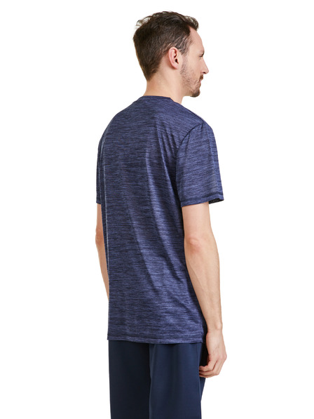 Sam 73 Temno vijolična moška majica s kratkimi rokavi SAM 73 Eugene