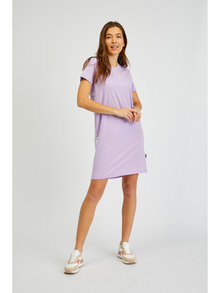 Sam 73 Svetlo vijolična ženska poletna obleka SAM73 Delphinus