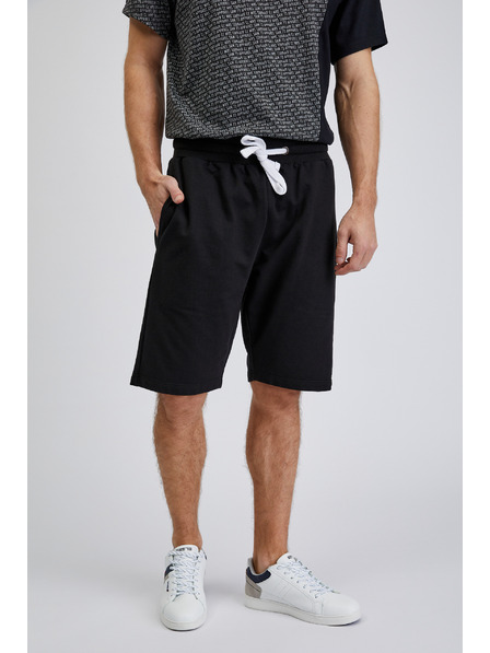 Sam 73 Črne moške trenirke SAM73 Euklas