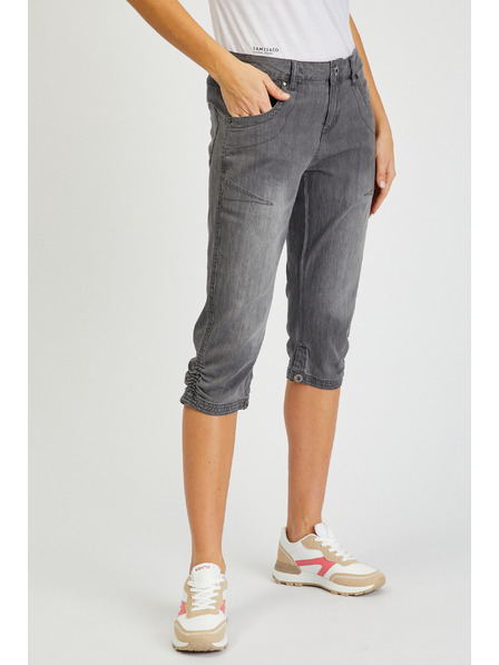 Sam 73 Sive ženske tričetrtinske kavbojke SAM73 Orion