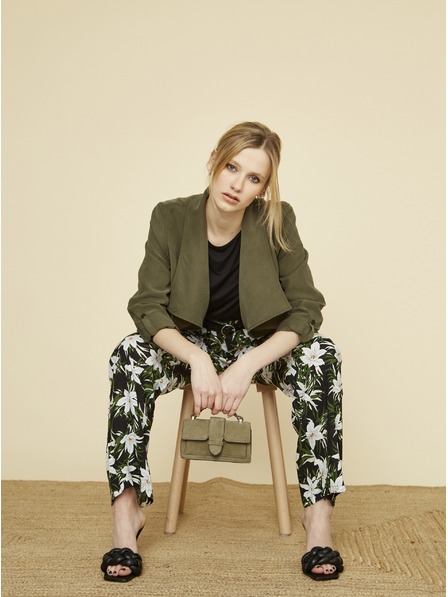 ZOOT.lab Kaki ženska lahka jakna ZOOT.lab Eloise