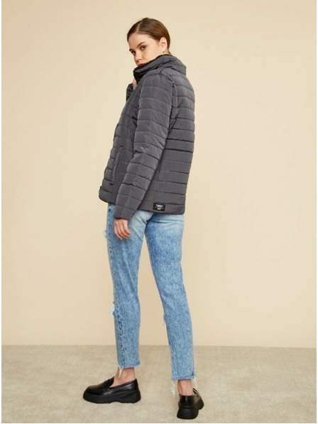 ZOOT.lab Črna ženska zimska prešita jakna ZOOT.lab Daisy