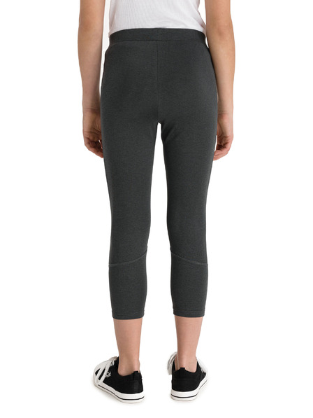 Sam 73 Temno sive dekliške gamaše s potiskom SAM 73