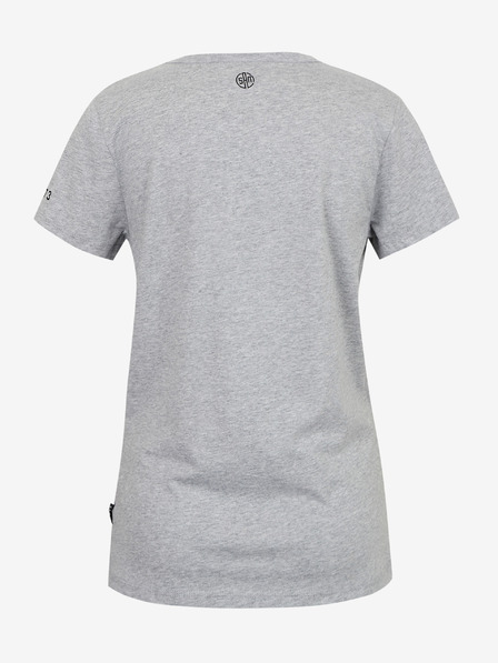 Sam 73 Svetlo siva ženska črtasta majica SAM 73 Una