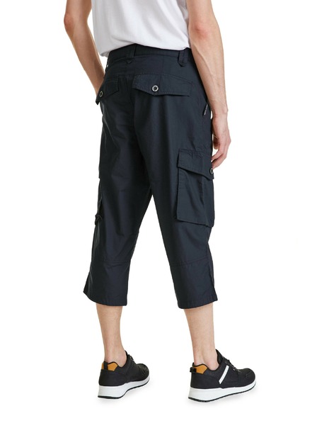 Sam 73 Temno modre moške kratke hlače SAM 73 Dennis