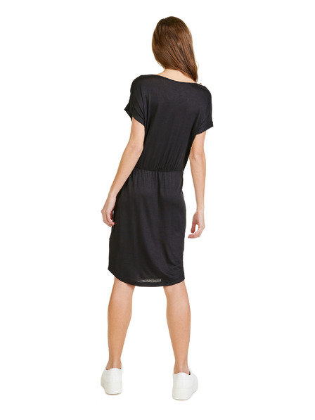 Sam 73 Črna ženska obleka SAM 73 Arianna