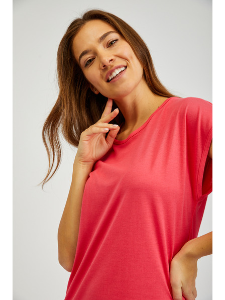 Sam 73 Temno roza ženska obleka SAM 73 Jeanne